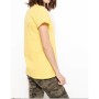 Defacto Kadın Basic Polo Yaka Sarı T-shirt I1078AZ