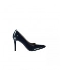 Derimod Lacivert Kadın Topuklu Ayakkabı 17WFE133816