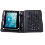 Eye-Q EQ-KBCOV7BK 7" Türkçe Klavyeli Siyah Tablet Kılıfı