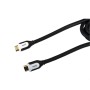 Eye-Q EQ-14VHDMI20 Altın Uçlu 2M Siyah HDMI Kablosu