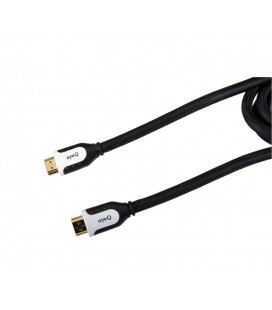 Eye-Q EQ-14VHDMI20 Altın Uçlu 2M Siyah HDMI Kablosu