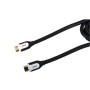 Eye-Q EQ-14VHDMI20 Altın Uçlu 2M Siyah HDMI Kablosu