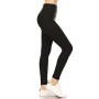 Ten Lycra Beauty Siyah Kadın Tayt