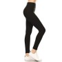 Ten Lycra Beauty Siyah Kadın Tayt