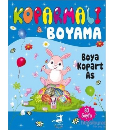 Koparmalı Boyama - 3  Kolektif - Olimpos Yayınları