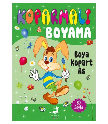 Koparmalı Boyama - 1 Kolektif - Olimpos Yayınları