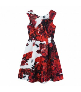 OopsCool Kadın Elbise Botanical Dress Elbise 15Y105