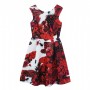 OopsCool Kadın Elbise Botanical Dress Elbise 15Y105
