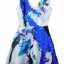 OopsCool Kadın Elbise Sequined Gardenia Dress Elbise 15Y101