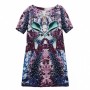 OopsCool Kadın Elbise Floral Dress Elbise 15Y106