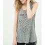 Koton Kadın Baskılı Bluz - Gri 6YAL31629JK027