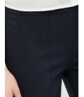 Koton Kadın Normal Bel Pantolon - Lacivert 6YAK42137UW710