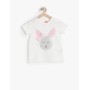 Koton Kids Bisiklet Yaka, Kısa Kollu, T-Shirt  7KMG19784OK002