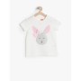 Koton Kids Bisiklet Yaka, Kısa Kollu, T-Shirt  7KMG19784OK002