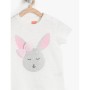 Koton Kids Bisiklet Yaka, Kısa Kollu, T-Shirt  7KMG19784OK002