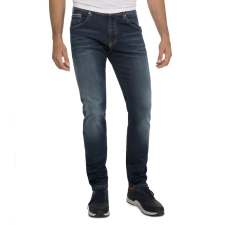 Camp David Erkek Mavi Denim Pantolon CDU-9999-1653
