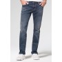 Camp David Erkek Eski Mavi Denim Pantolon CDU-1955-1256