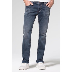 Camp David Erkek Eski Mavi Denim Pantolon CDU-1955-1256