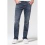 Camp David Erkek Eski Mavi Denim Pantolon CDU-1955-1256