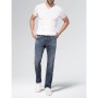 Camp David Erkek Eski Mavi Denim Pantolon CDU-1955-1256