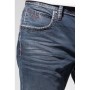 Camp David Erkek Eski Mavi Denim Pantolon CDU-1955-1256