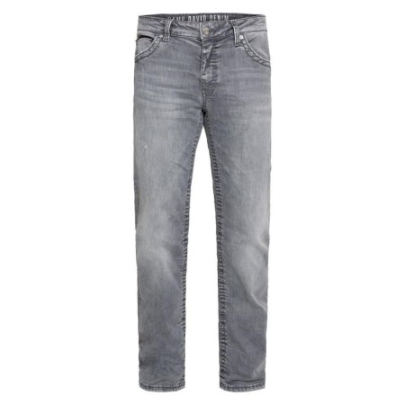 Camp David Erkek Gri Denim Pantolon CDU-1900-1412