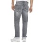 Camp David Erkek Gri Denim Pantolon CDU-1900-1412