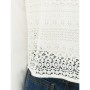 Koton Kadın Dantel Detaylı Kimono - Ekru 6YAL51627JW002
