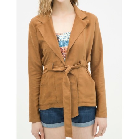 Koton Kadın Klasik Ceket - Taba 6YAL51654JW103