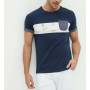 Koton Erkek Baskılı T-Shirt - Lacivert 6YAM11453KK725