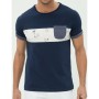 Koton Erkek Baskılı T-Shirt - Lacivert 6YAM11453KK725