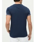 Koton Erkek Baskılı T-Shirt - Lacivert 6YAM11453KK725