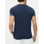 Koton Erkek Baskılı T-Shirt - Lacivert 6YAM11453KK725