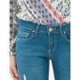 Koton Kadın Kate Jean Pantolon - İndigo 6YAK47397ODFK6