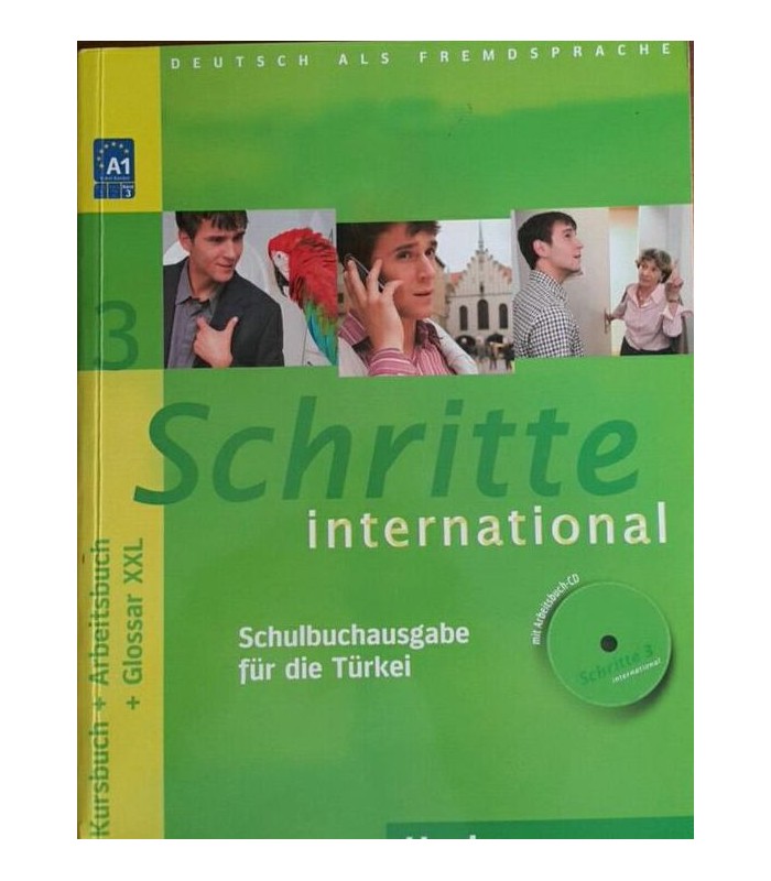 Schritte International 3 Kursbuch Arbeitsbuch Glossar Xxl A1 Cdli