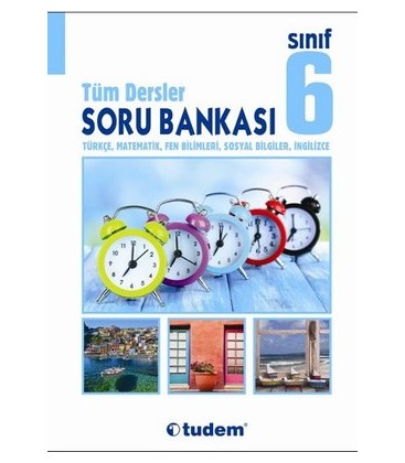 6. Sınıf Tüm Dersler Soru Bankası - Tudem Yayınları
