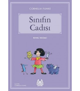 Sınıfın Cadısı Mavi Seri - Cornelia Funke, Cornelia Funke - Arkadaş Yayıncılık