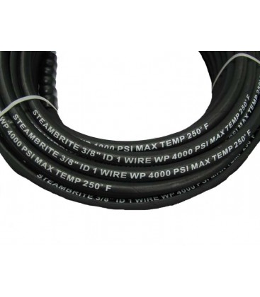 Rbr Hs 1Wire 3/8 id max 4000 psi Hpw-06-25