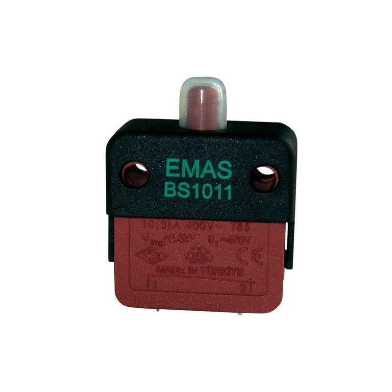 Emas Buton Switch 1 NA Ani Hareketli BS1011-E 16 Adet