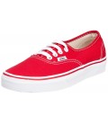 Vans Kadın Kırmızı Spor Ayakkabı Authentic red VN-0EE3RED