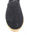 Graceland Kadın Siyah Bez Ayakkabı