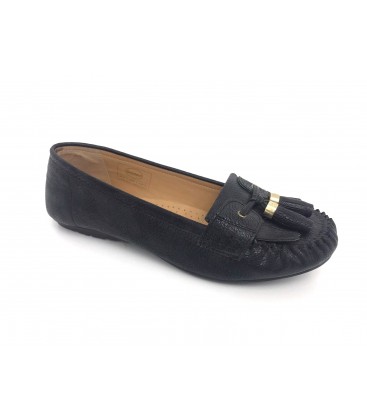 Graceland Kadın Siyah Babet Ayakkabı 1100974
