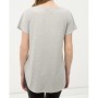 Koton Kadın Grey T-shirt 6YAK18232GK