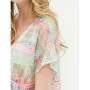 Koton Kadın Desenli Kimono - Yeşil 6YAK63546BKI93