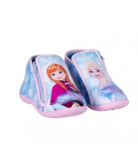 Frozen Çocuk Panduf Ev Kreş Ayakkabısı 90128 Parfümlü