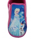 Frozen Kız Çocuk Elsa Panduf Ev Kreş Ayakkabısı 90133 Parfümlü