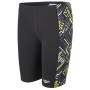 Speedo Allover Panel Endurance Plus Jammer  Siyah/Yeşil 8-09531A104