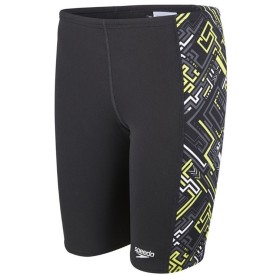 Speedo Allover Panel Endurance Plus Jammer  Siyah/Yeşil 8-09531A104