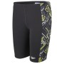 Speedo Allover Panel Endurance Plus Jammer  Siyah/Yeşil 8-09531A104