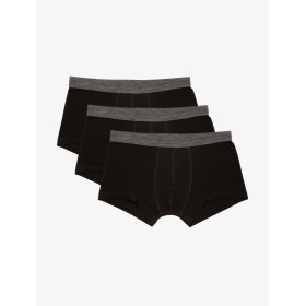 Koton Erkek 3'lü Boxer - Siyah 8KLM91218BK999